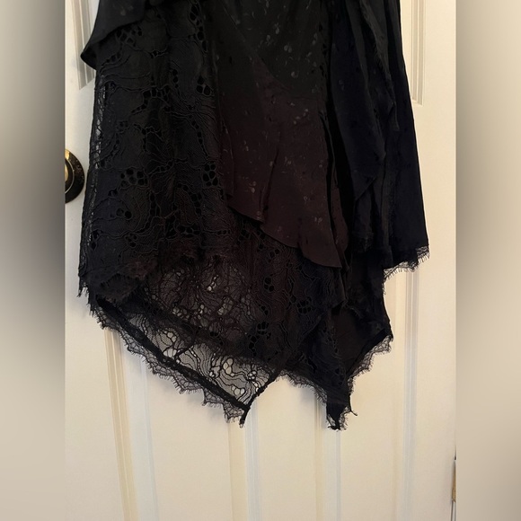 Anthropologie Asymmetrical Lace Dress - Picture 10 of 14